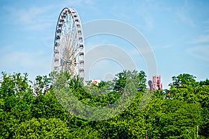 Sky Wheel at Niagara falls Ontario Canada