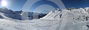 Sky in Winter in Tirol / Tyrol