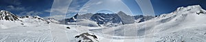 Sky in Winter in Tirol / Tyrol