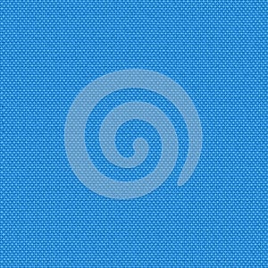SkyBlue fabric seamless texture. Texture map for 3d texturing. photo