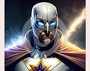 The Skybolt - AI generated artwork