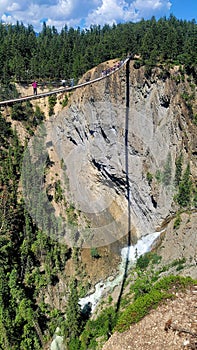 SkyBridge, Golden, Canada