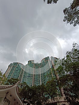 The skycraper in the hunghom, Hongkong photo