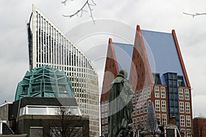 Skycrapers (ministries) in the Hague