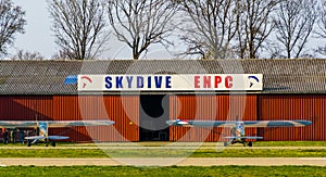 Skydive ENPC at seppe airport breda, Bosschenhoofd, the Netherlands, March 30, 2019