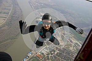 Skydiver