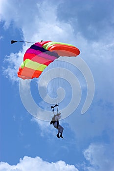 Skydiver photo