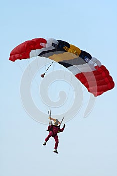 Skydiver photo