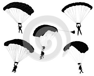 Skydivers