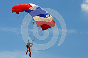 Salto en paracaidas 