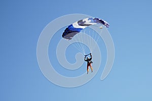 Skydiving photo