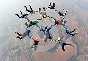 Skydiving accomplishment