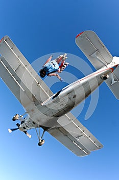 Skydiving photo