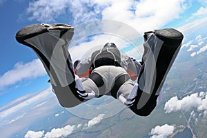 Skydiving photo