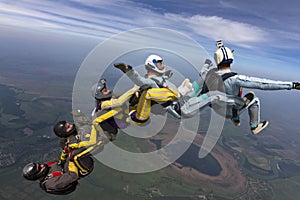 Skydiving photo.