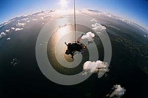Skydiving Scenic