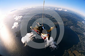Skydiving Scenic