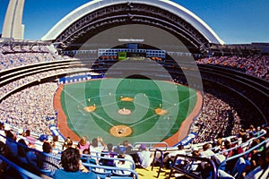 Skydome, Toronto, Canada.