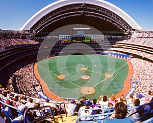 Skydome, Toronto, Canada.