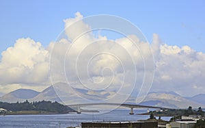 Skye Bridge, Joining Isle of Skye to Mainland, Scotland