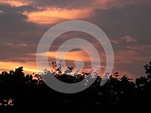 Skye sunshine sunset opanayaka sun srilankan mobile photo