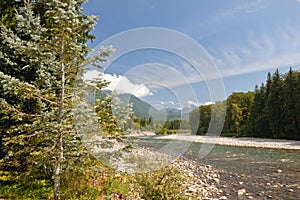 Skykomish river