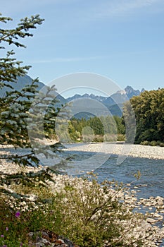 Skykomish river