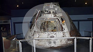 Skylab II Apollo Command Module