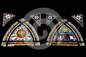 Skylight Artwork of church window