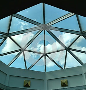 Skylight On A Sunny Day