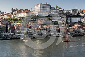 Skyline from across the Douro River, Porto