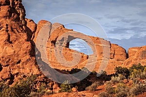 Skyline Arch at Arches National Park