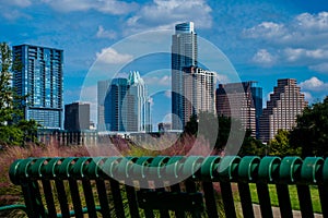 Skyline austin texas cityscape photo