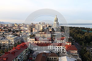 Skyline of Batumi