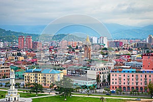 Skyline of Batumi, Georgia