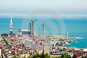 Skyline of Batumi, Georgia