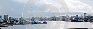 Skyline of Beautiful San Juan Puerto Rico