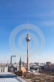 skyline of Berlin