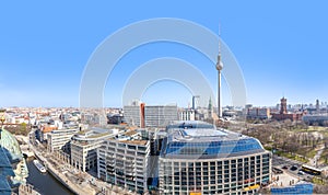 skyline of Berlin