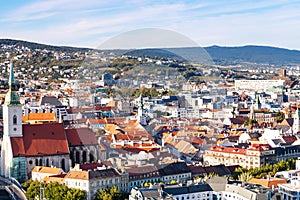 Skyline of Bratislava, Slovakia