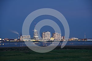Skyline Bremerhaven