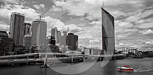 Skyline of Brisbane Queensland