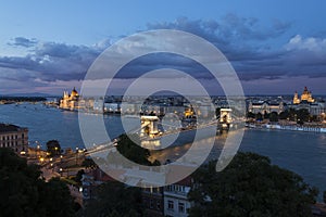 Skyline of Budapest - Hungary