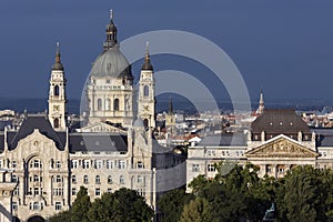 Skyline of Budapest - Hungary