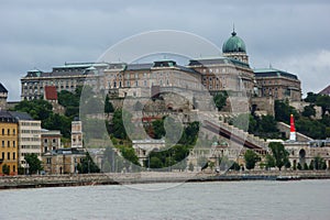 Skyline of Budapest Parilament