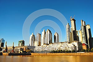 Buenos Aires Skyline photo