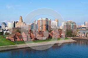 Skyline of Buffalo New York