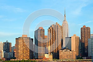 Skyline of buildings at Murray Hill, Manhattan, New York City