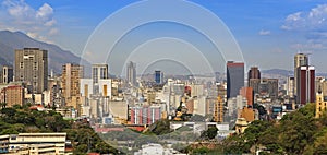 Skyline of Caracas. Venezuela photo