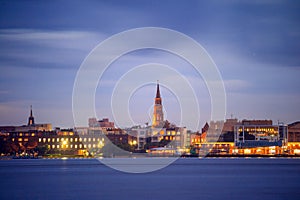 Skyline of Charleston, South Carolina, USA